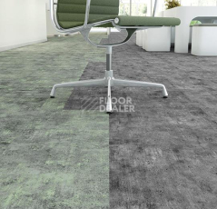 Forbo Flotex Concrete planks 139014 Lichen фото 2 | FLOORDEALER